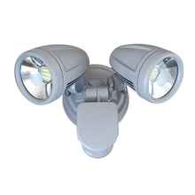 Luxer 2 Light 20W LED Sensor Spotlight